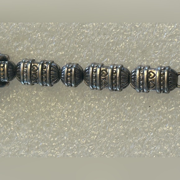 Brighton Watch-Arabia-Bracelet Toggle Clasp -Japan Movement-Missing Heart Charm - Picture 8 of 16